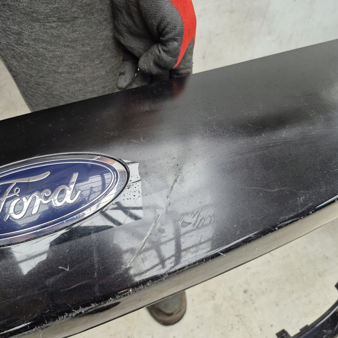 FORD KUGA III MK3 19- bumper front front PDC LV4V-17F003-J