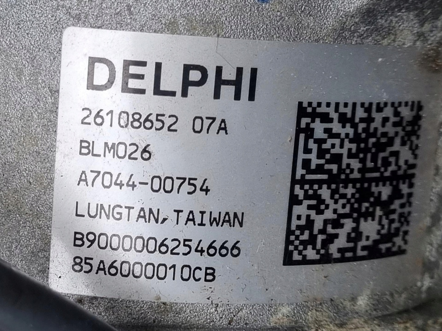 electrics power steering Opel Meriva A facelift 2008 13247208