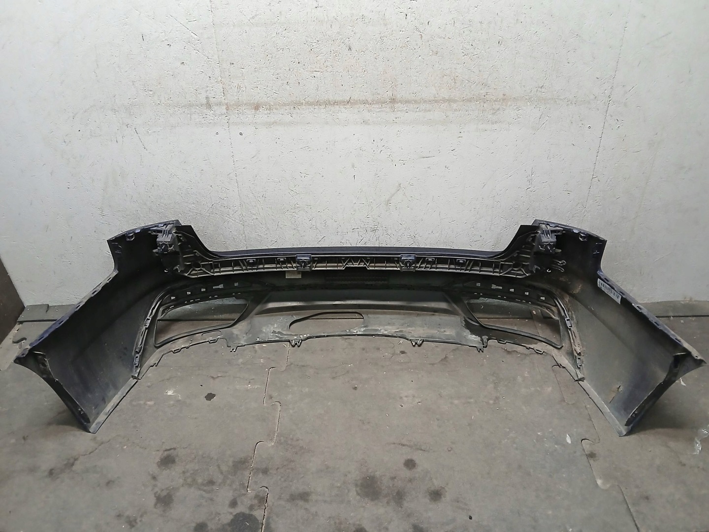 bumper rear part AUDI A4 B9 8W9 KOMBI LIFT