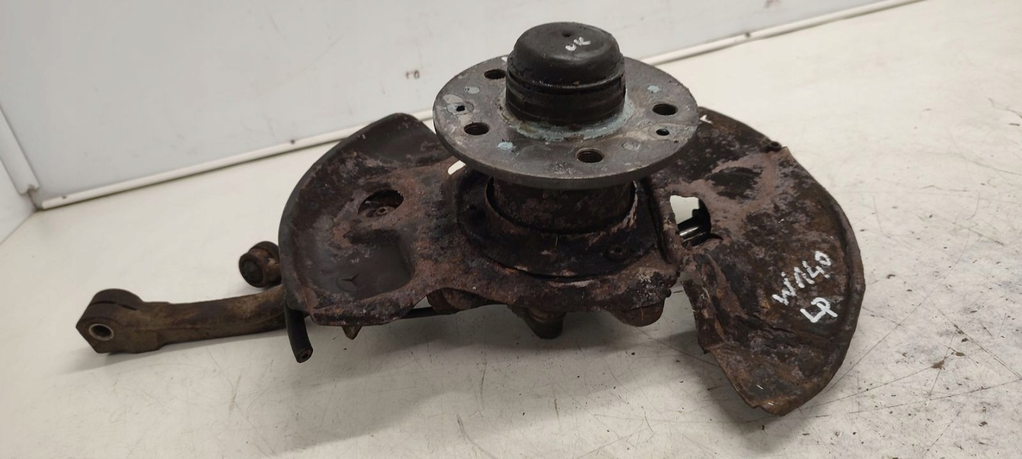 swing front front left Mercedes W140 3,2