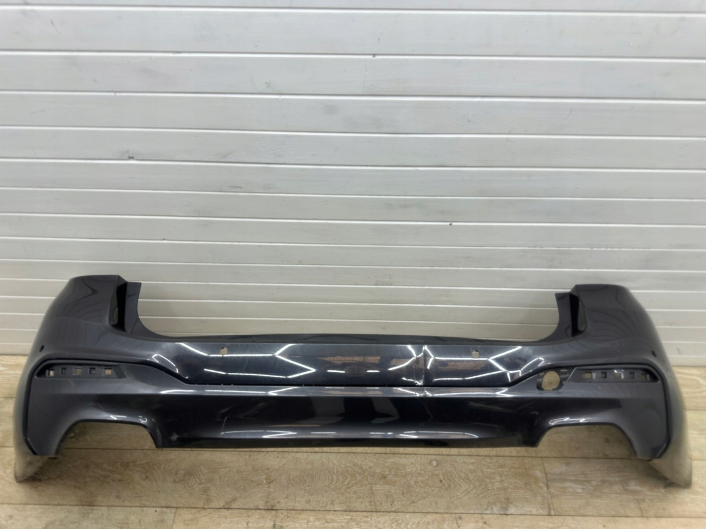 BMW 5 G31 m-packet bumper rear part rear