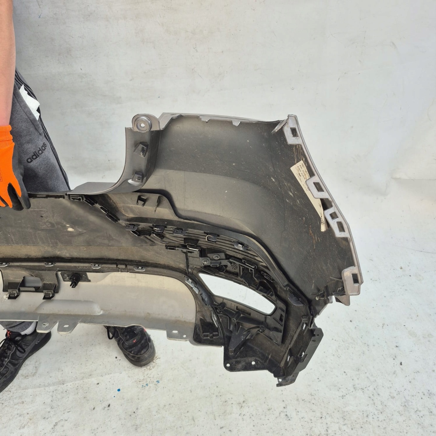 RENAULT CAPTUR II 19- bumper rear part rear PDC