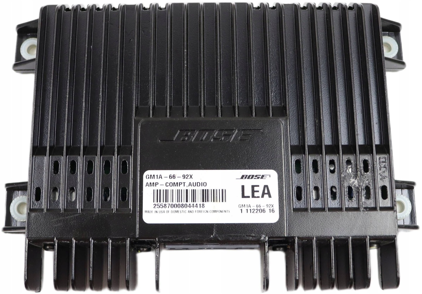 MAZDA 6 e GG AMPLIFICATORE AUDIO BOSE modulo AUDIO BOSE GM1A6692X