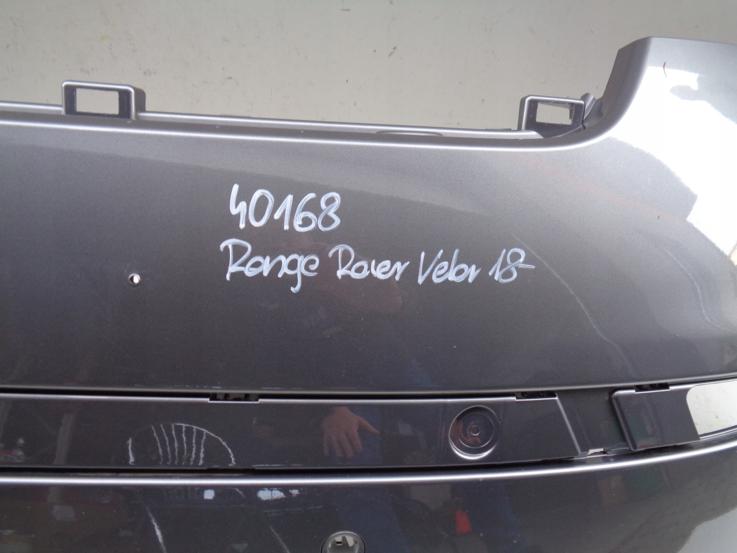 front bumper RANGE ROVER VELAR 18- NR 40168