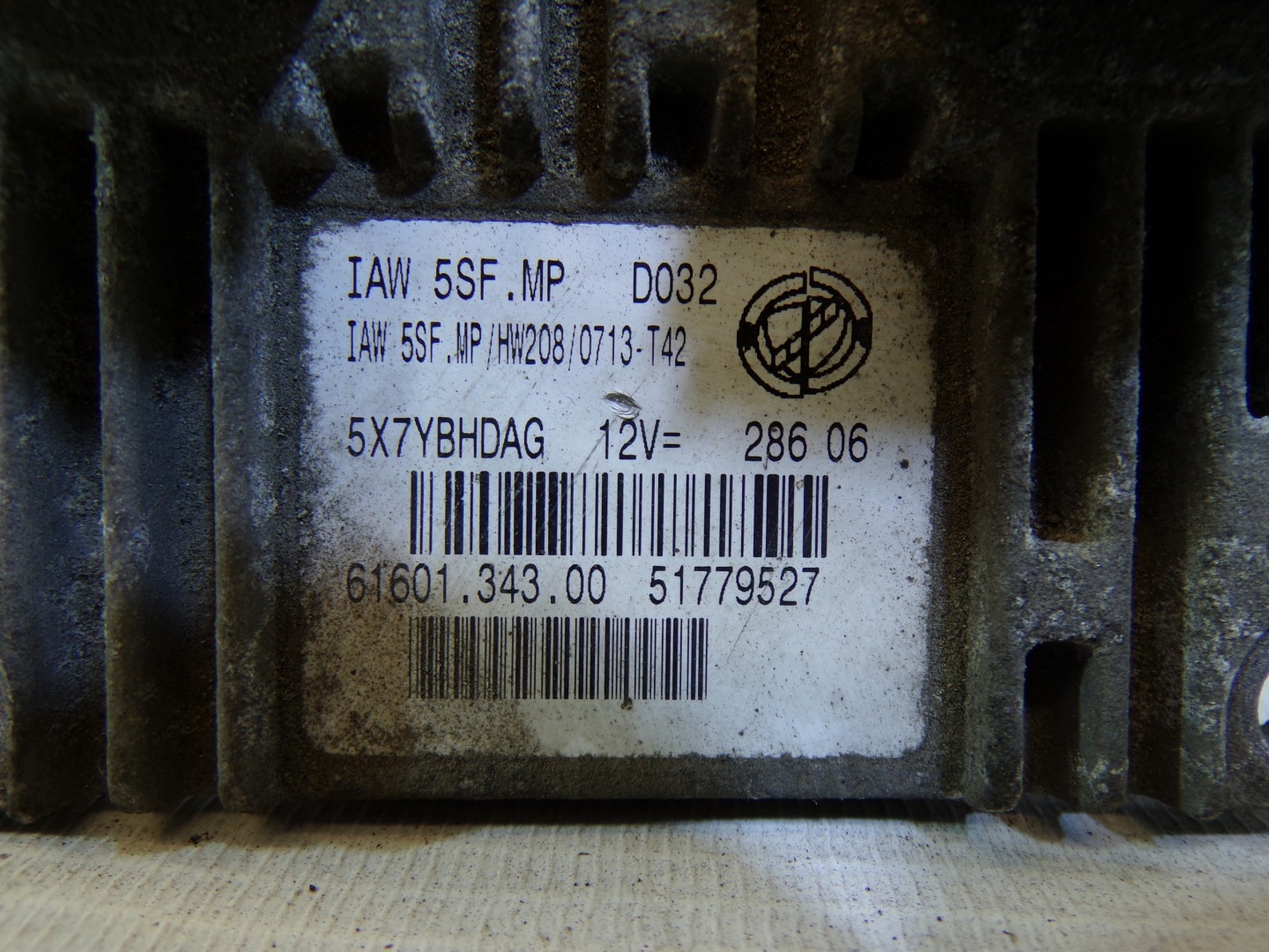 satz start FIAT ALBEA 1.4 IAW5SF.MP D032