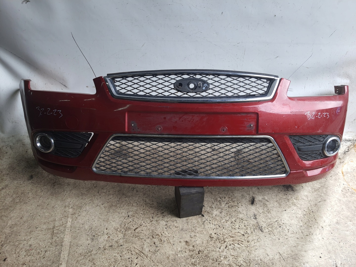 FORD FOCUS MK2 CABRIO 04-08 bumper