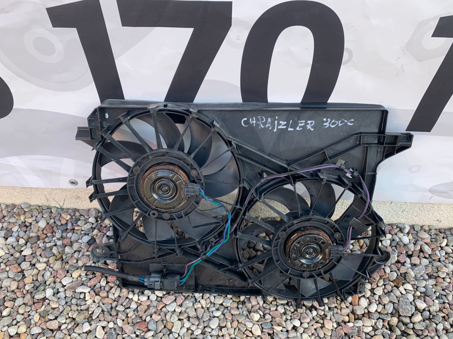 Chrysler 300C ventilátor chladiče 55038157AD