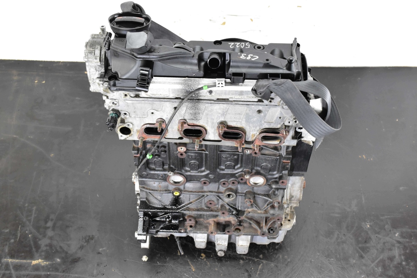 engine PASSAT B7 TIGUAN GOLF VI SUPERB II 2.0 TDI CFF @ POMIAR KOMPRESJI @