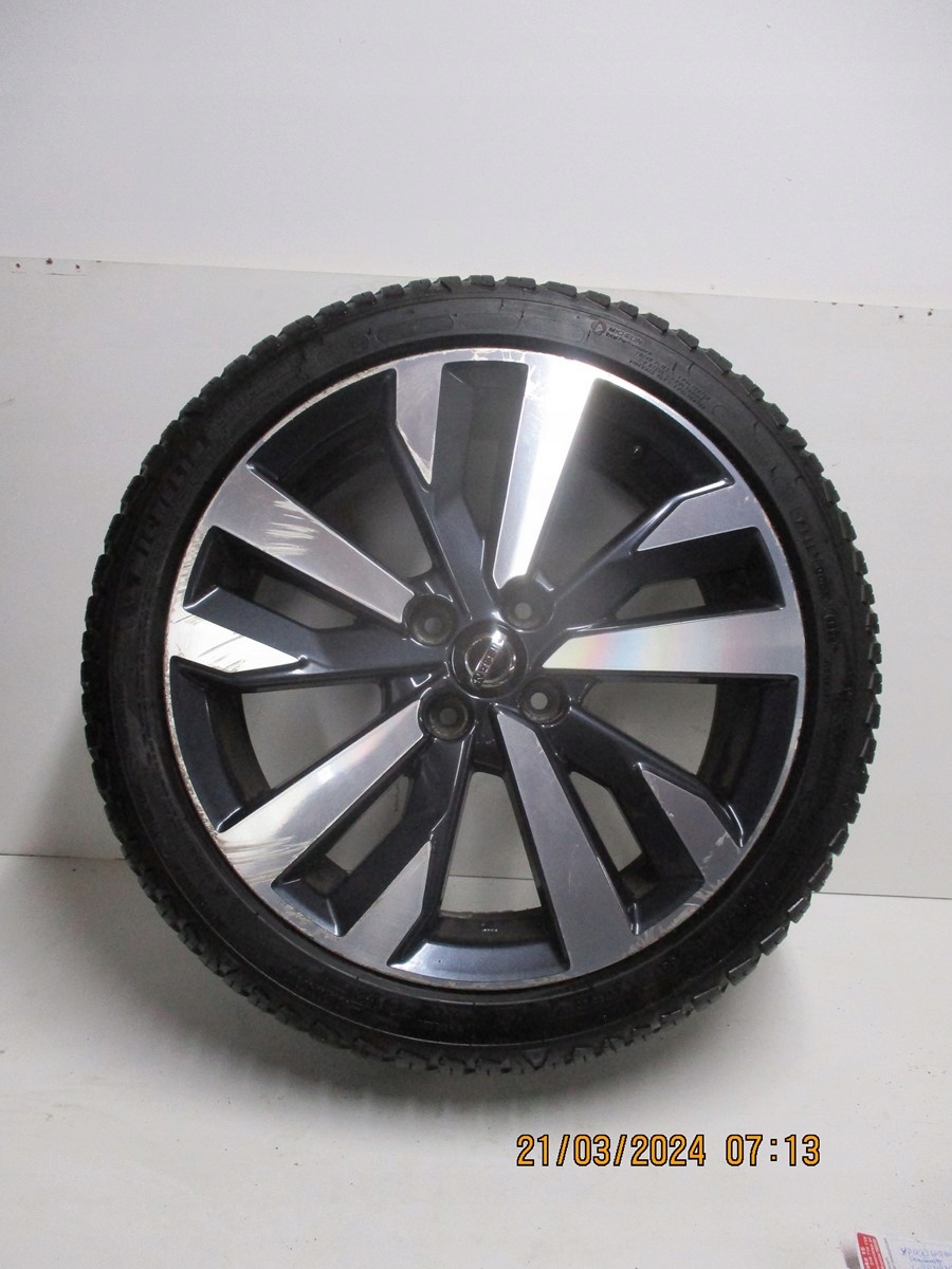 wheels discs tyres NISSAN MICRA K14 R17