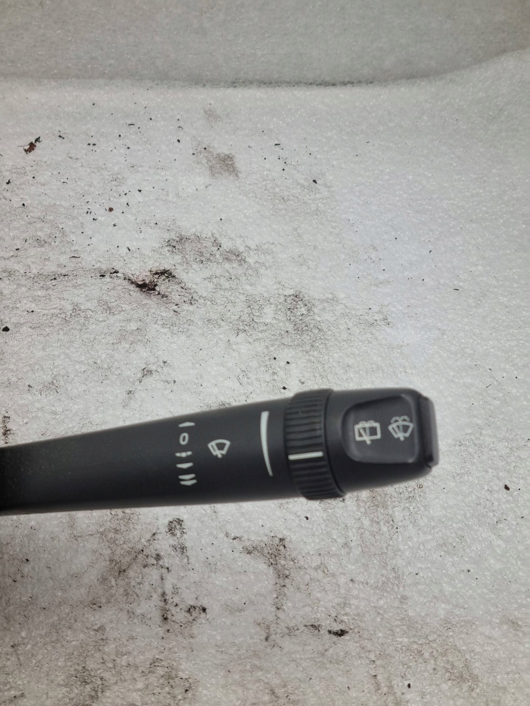 steering wheel levers and controls control ring airbag Volvo V70 9452392