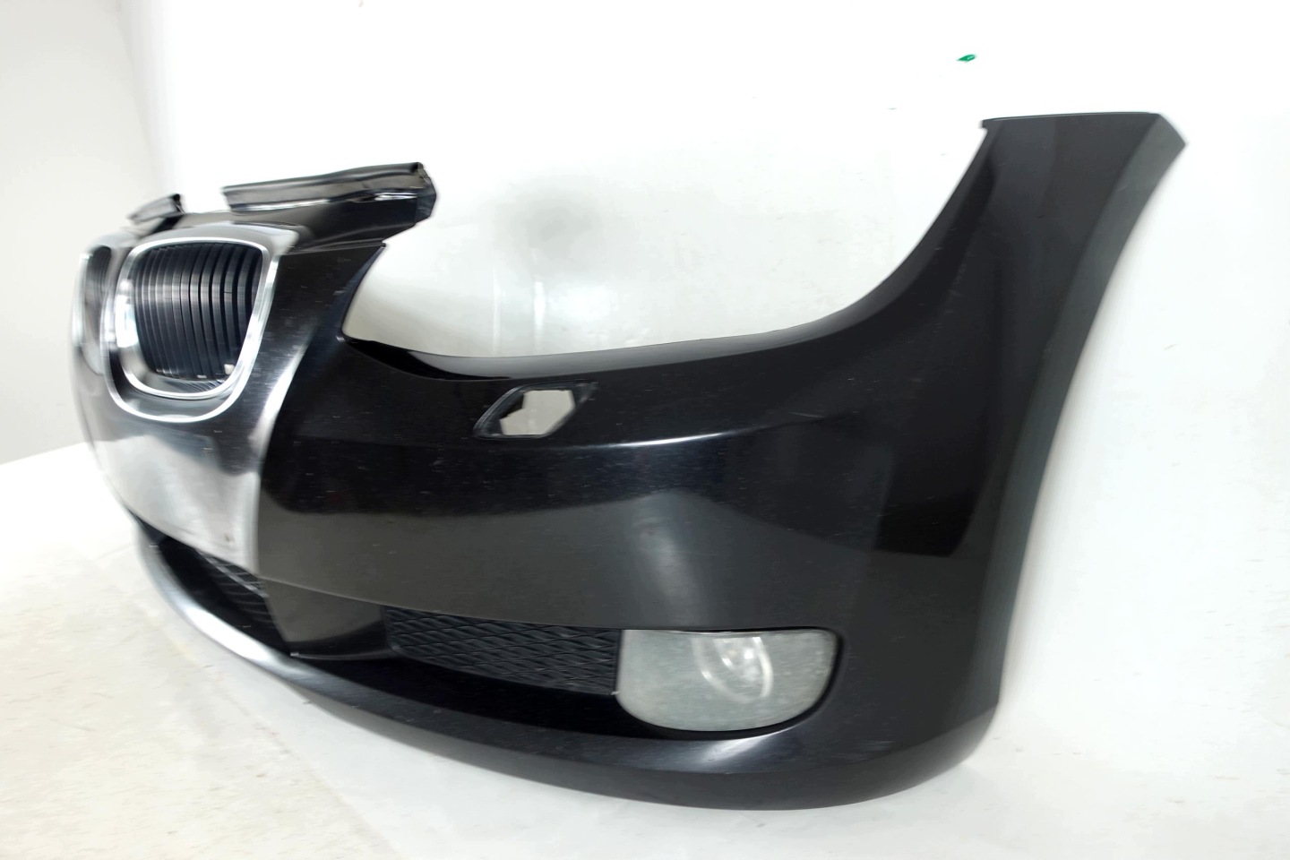 bumper front front BMW 3 E92 COUPE E93 CABRIO 06-10 2006- BLACKSAPHIRE