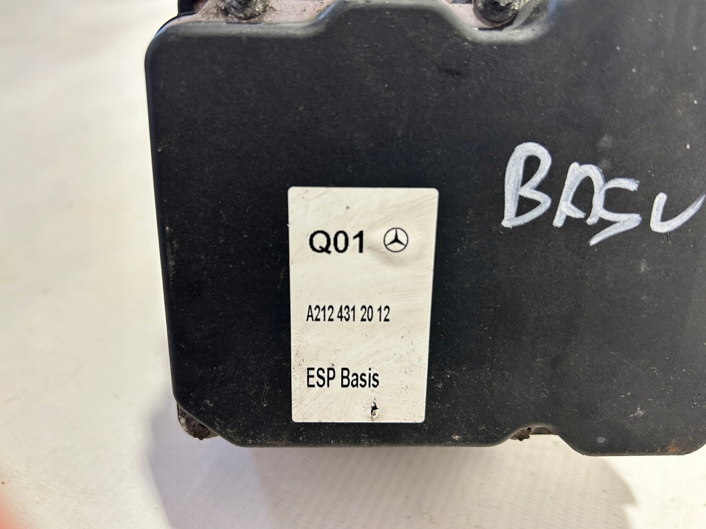 Pompa ABS MERCEDES W212 2124312012