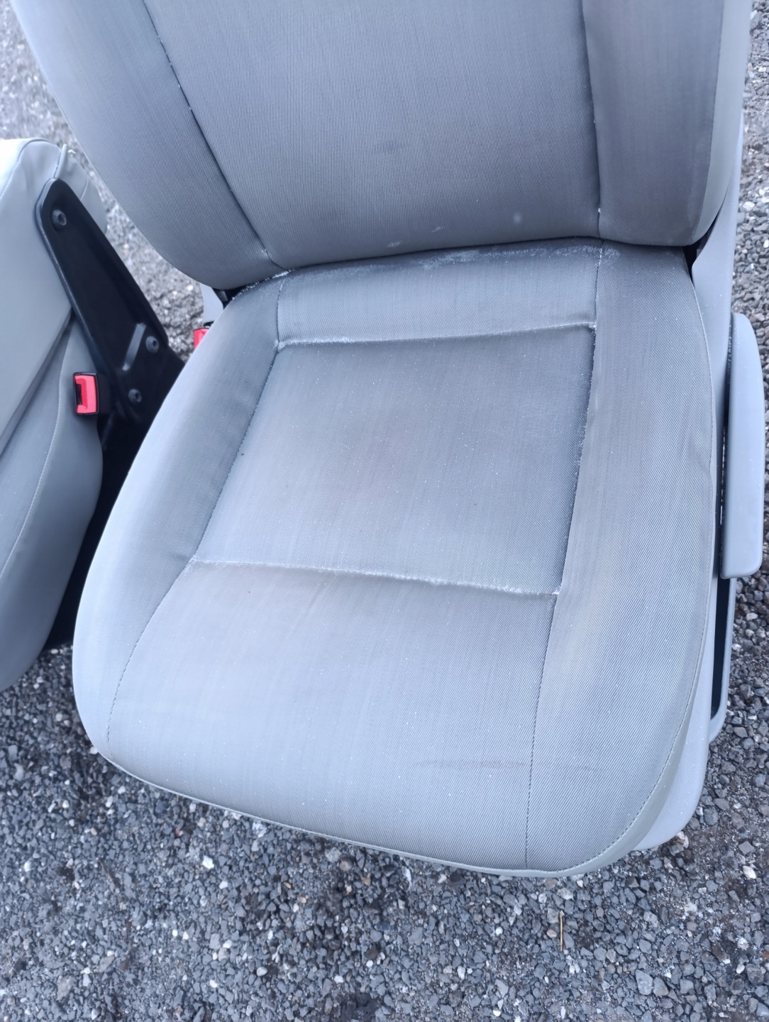 VW T5 LIFT seat front POJEDYNCZY left driver´s/ KIEROWCA