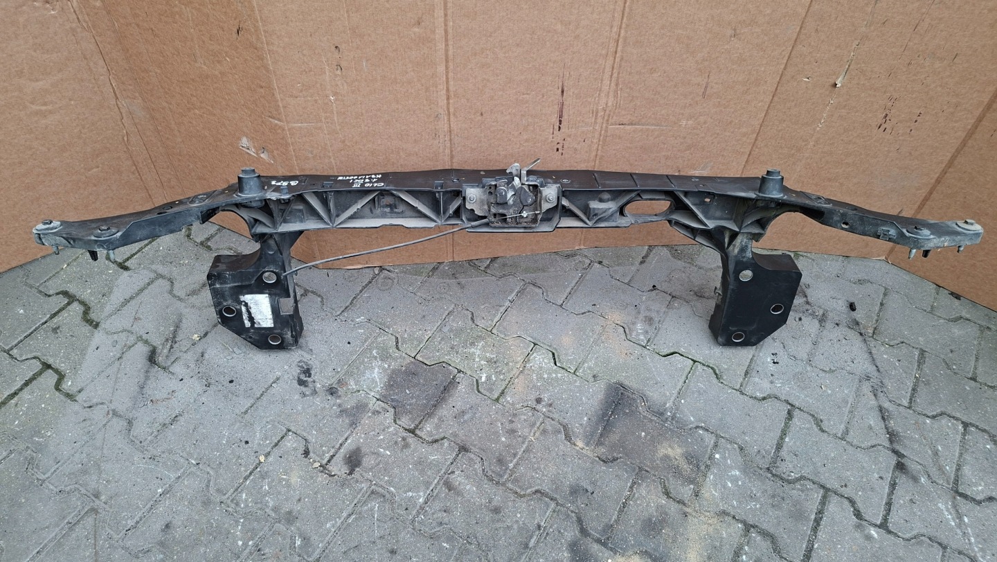 support panel for radiators pillar RENAULT CLIO III