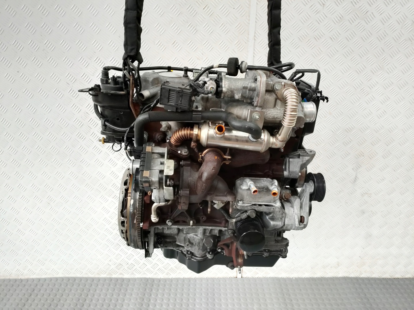 FORD FOCUS MK2 S-MAX 07-10 1.8 TDCI engine complete KKDA 186tys. warrenty