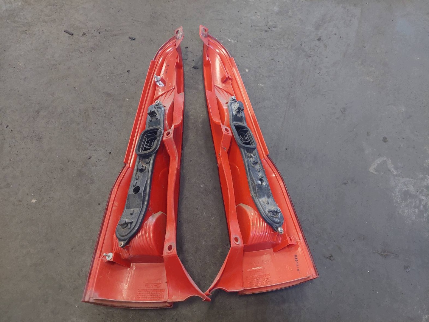 trunk door boot + lights FIAT PANDA II 647