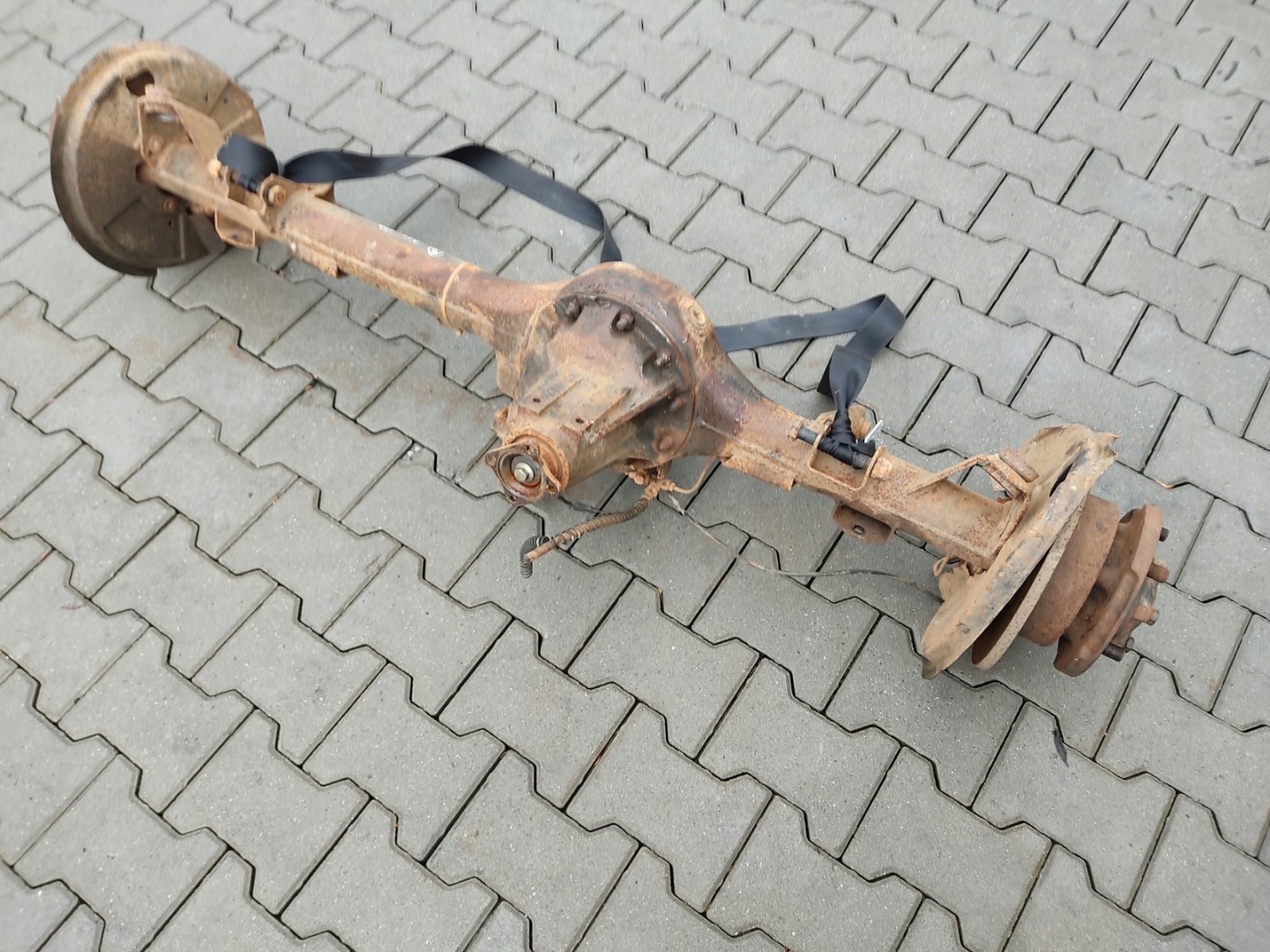 differenciál far hátsó LAND ROVER DEFENDER 2.5 TD TD5 1999-2006