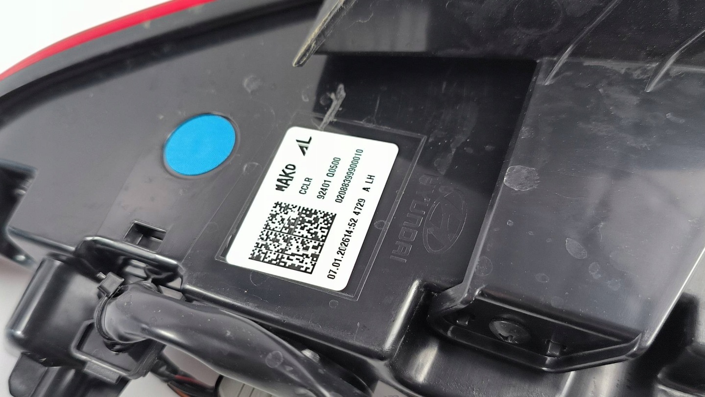 light left rear part 92401-Q0500 HYUNDAI BAYON LIFT