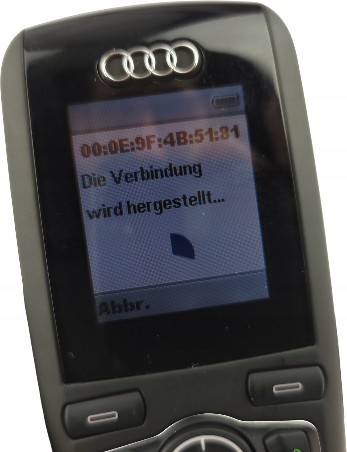 AUDI A8 D3 LIFT TELEFON BLUETOOTH 3G HIGH 4F0910393F