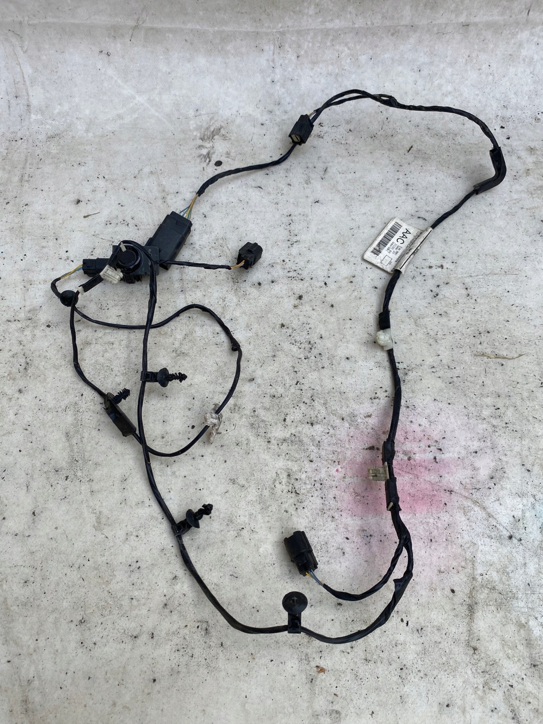 FORD ECOSPORT II 2 LIFT 17- bundle CZUJNIKOW PDC front