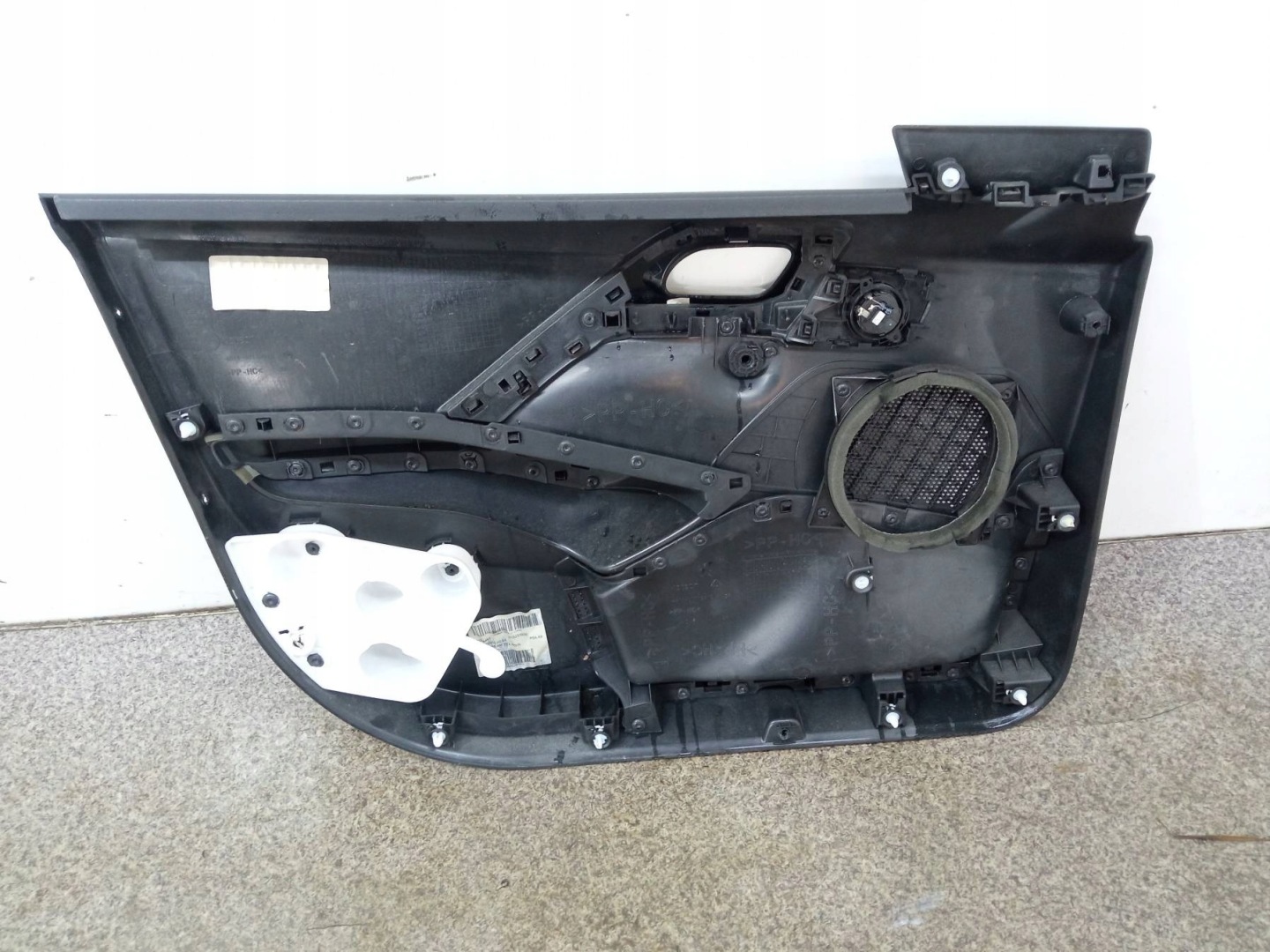 upholstery side right front EU door Peugeot 208 and (2012- )