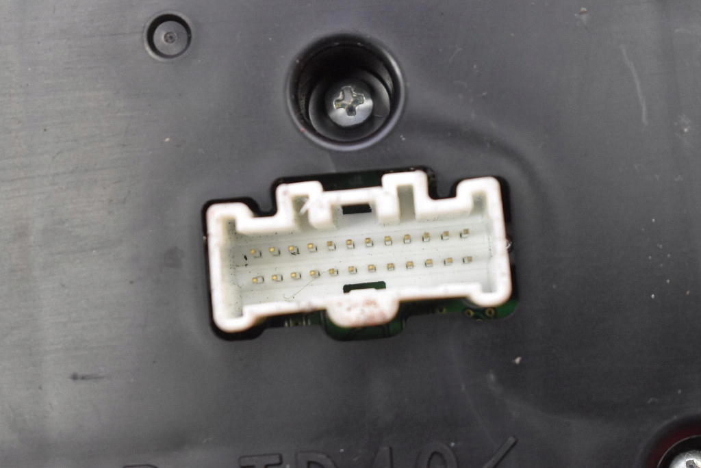 control panel air conditioning devices KLIMY BBP561190M MAZDA 3 2 II BL 09-13