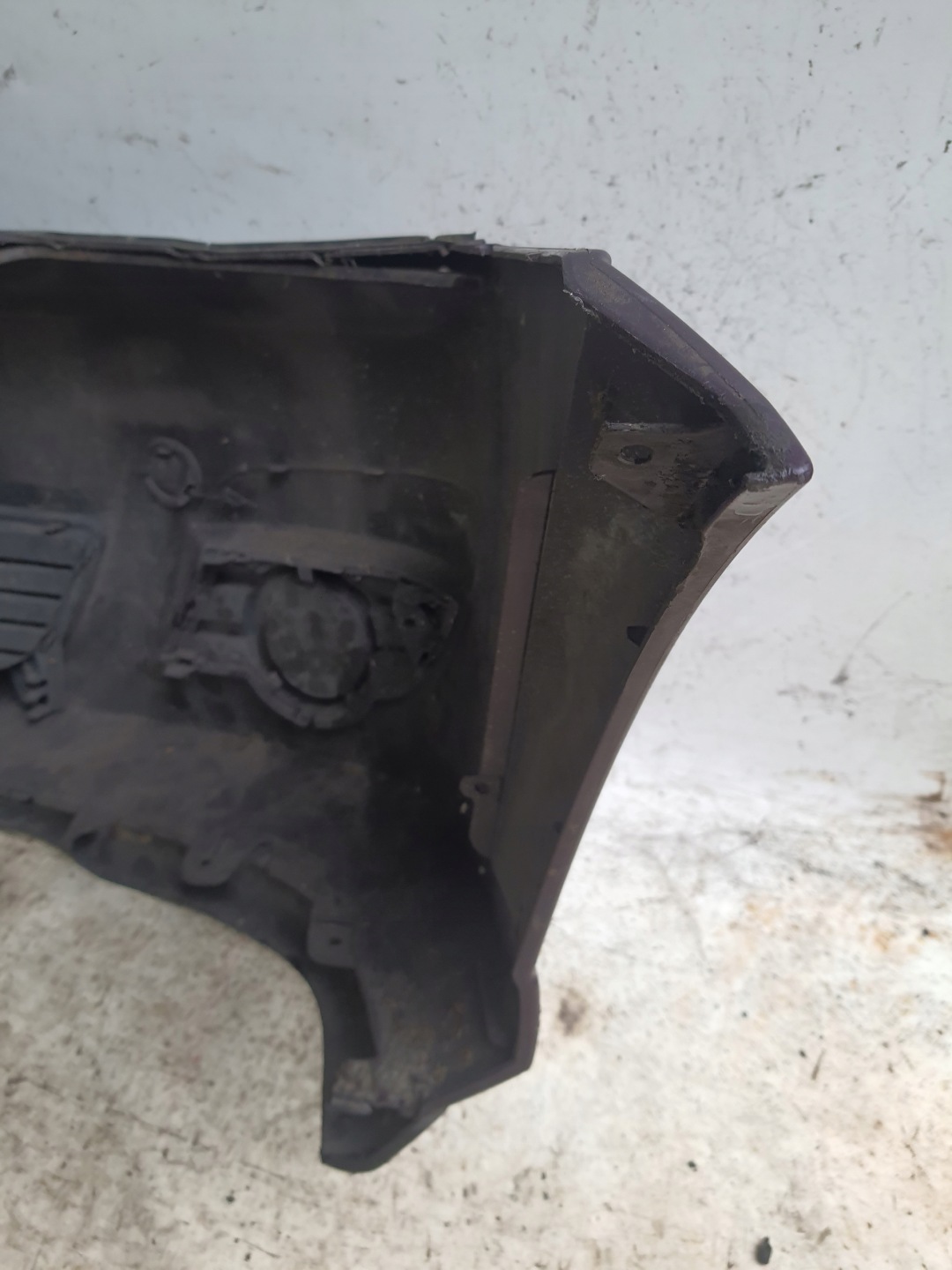 OPEL MERIVA A LIFT 06-10 bumper