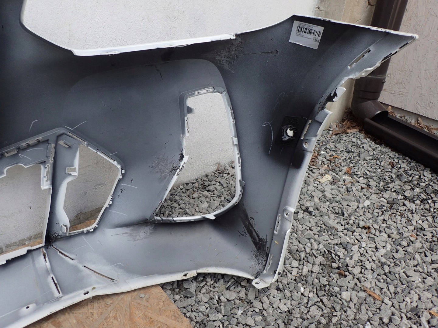 bumper front BMW X3 G01 X4 G02 LIFT M PAKIET