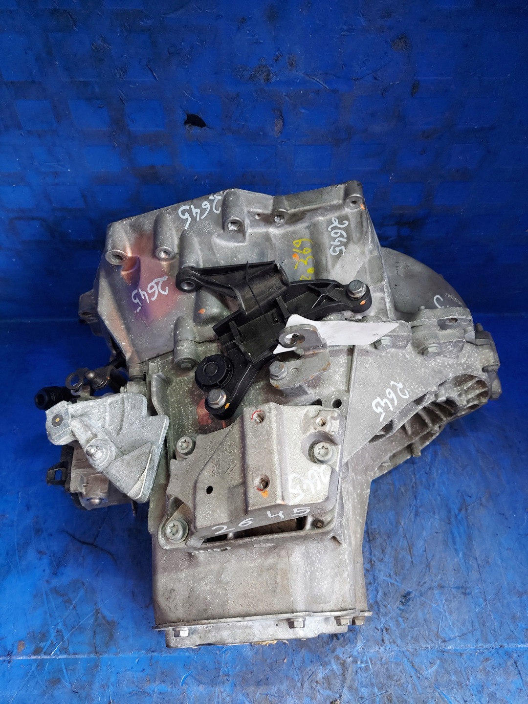 Getriebe PEUGEOT 208 1.6 B 20CA49 Benzin