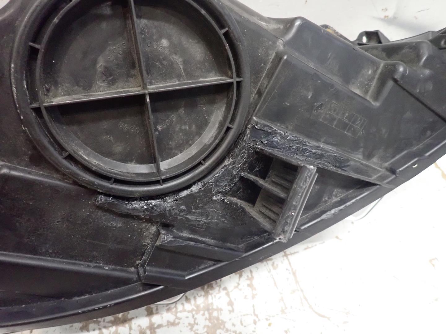 light front front left FORD FIESTA MK7 2008-2013