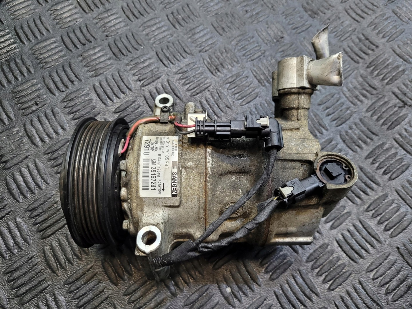 kompresor klimatizaci 39157291 OPEL INSIGNIA B 1.6 D CDTI