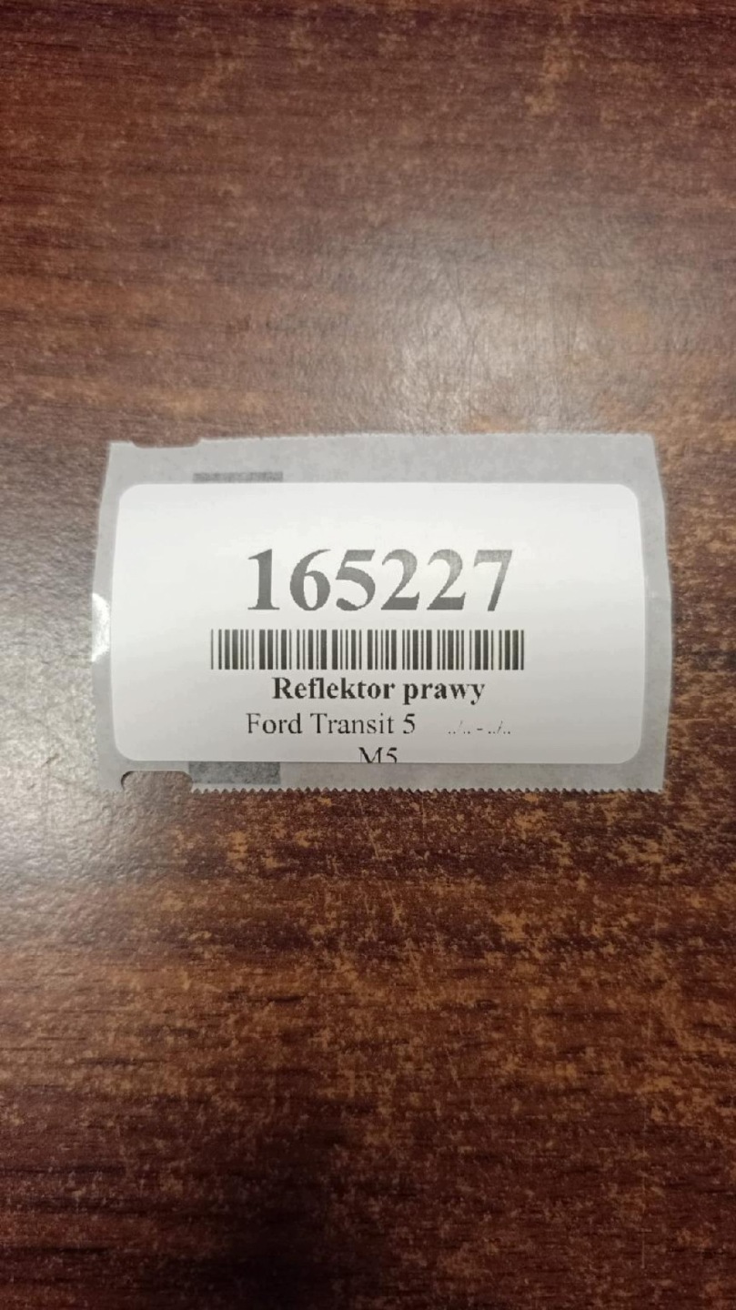 FORD TRANSIT V REFLEKTOR light right front 6C1113W029DD