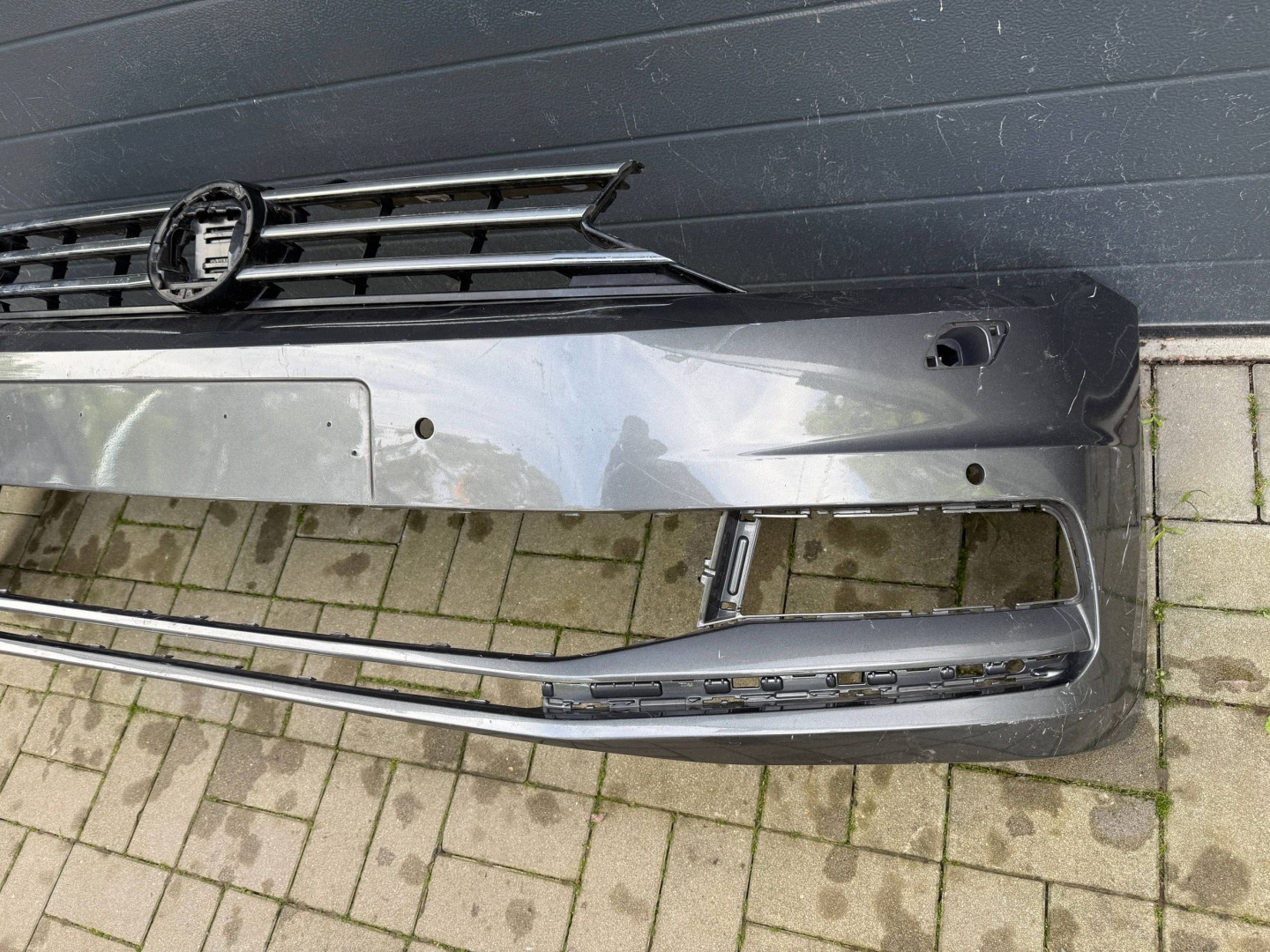 Vw Touran 3 III 5TA 15- bumper front front