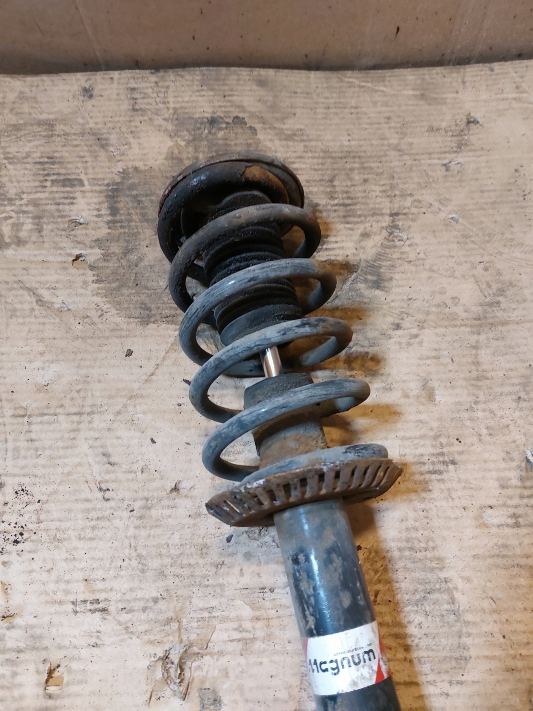 shock absorber spring front AUDI A4 B5 1.6B