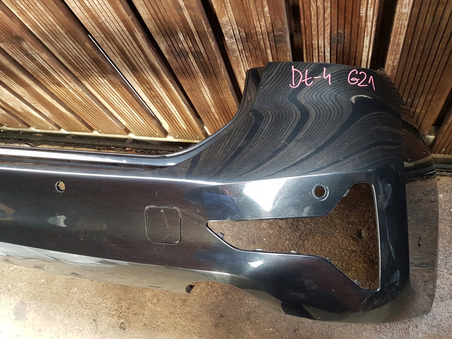 bumper rear BMW SERIA 3 G21