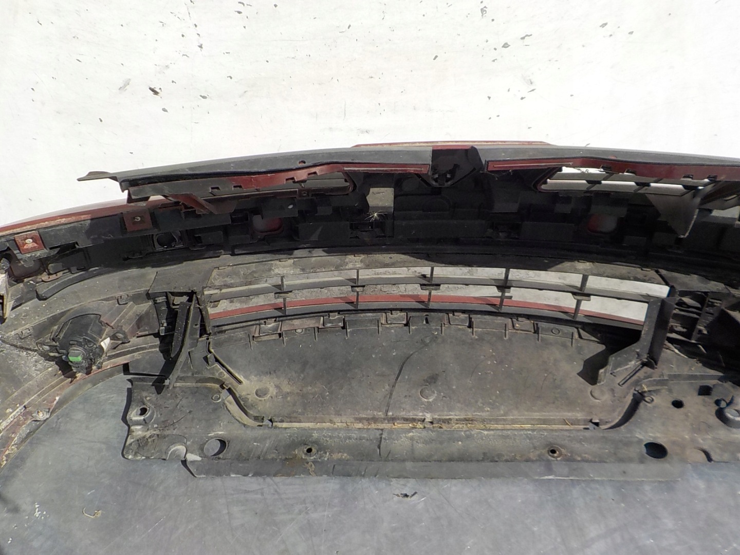628 RENAULT ESPACE IV LIFT nárazník předek přední