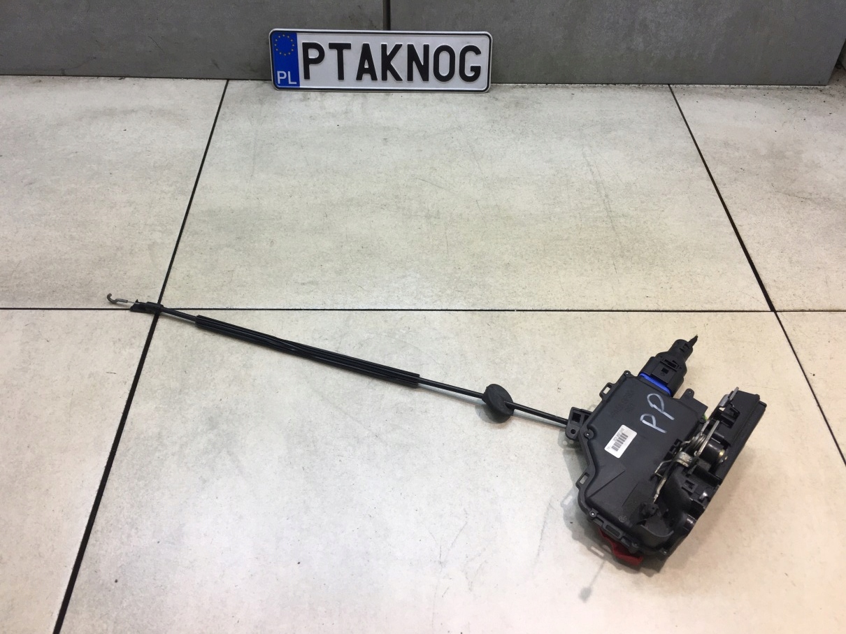 lock door right front VW GOLF V 9 PIN 3D1837016