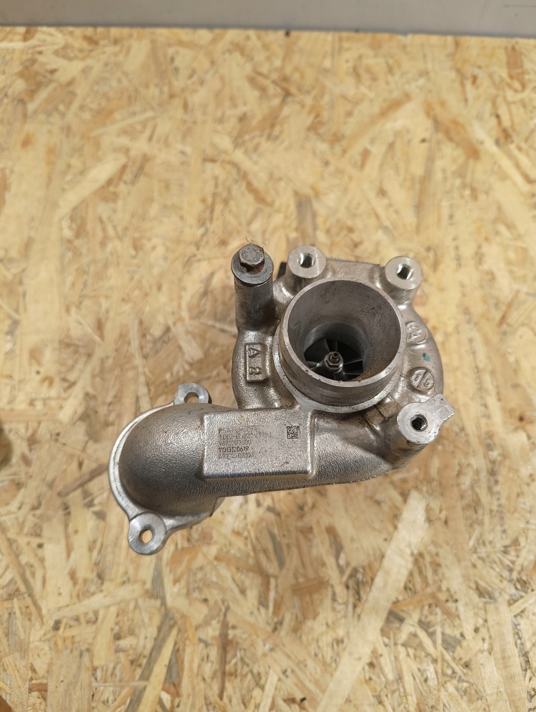 TURBO TURBINA Motore PSA 9673283680
