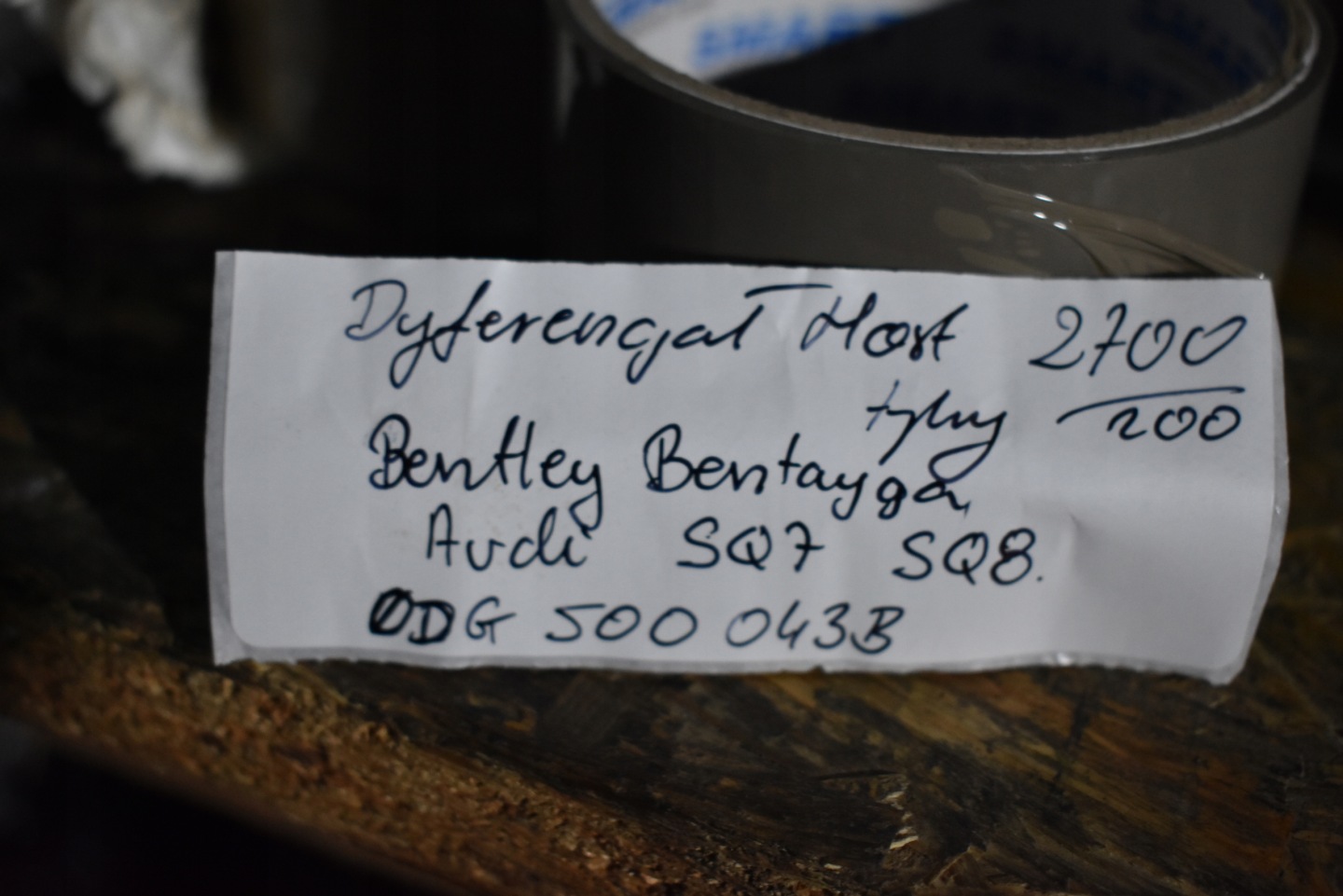 IDEALNY differenciál differenciál hátsó BENTLEY BENTAYGA AUDI SQ7 SQ8 1