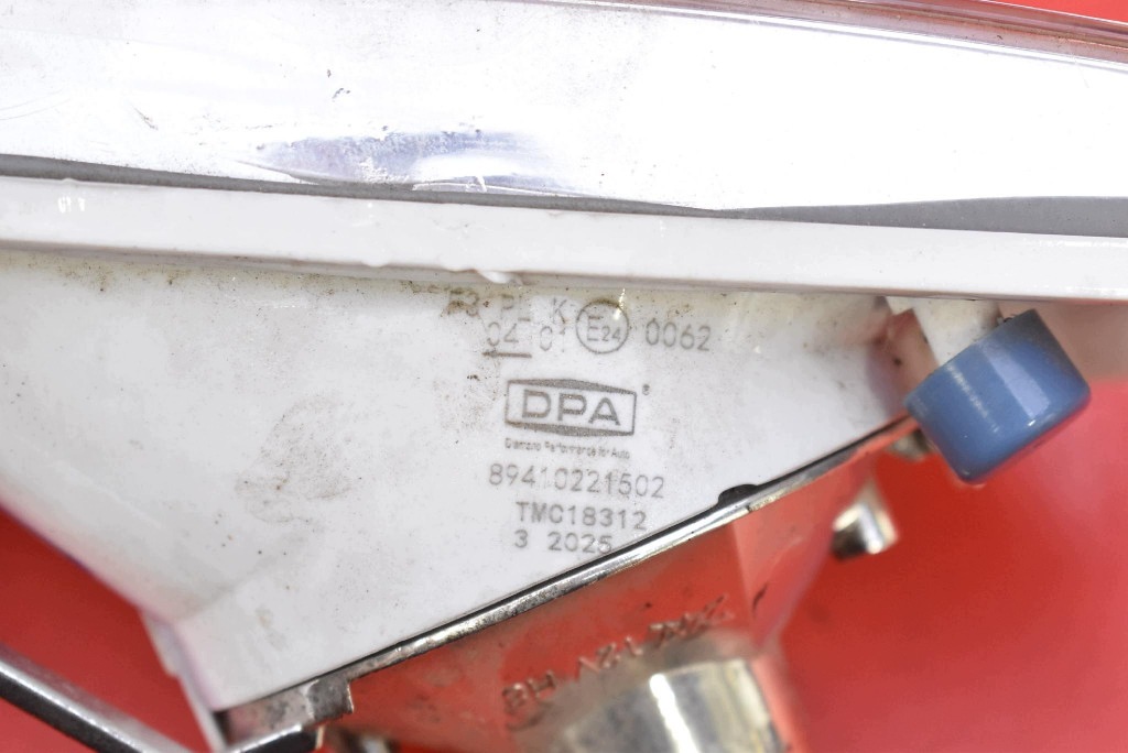fog light right front front 1ZD941700 SKODA OCTAVIA 2 II 04-08