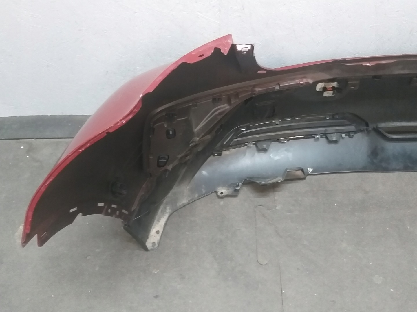 BUMPER REAR PART TOYOTA CHR
