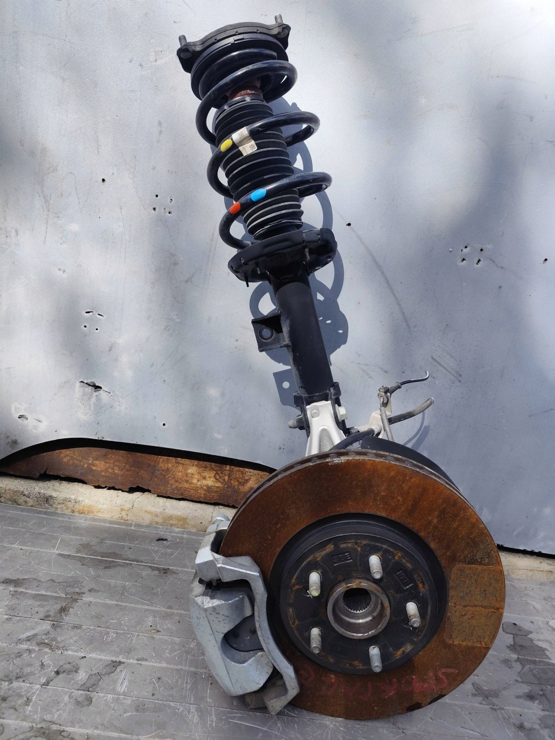 KIA SPORTAGE V swing shock absorber front left
