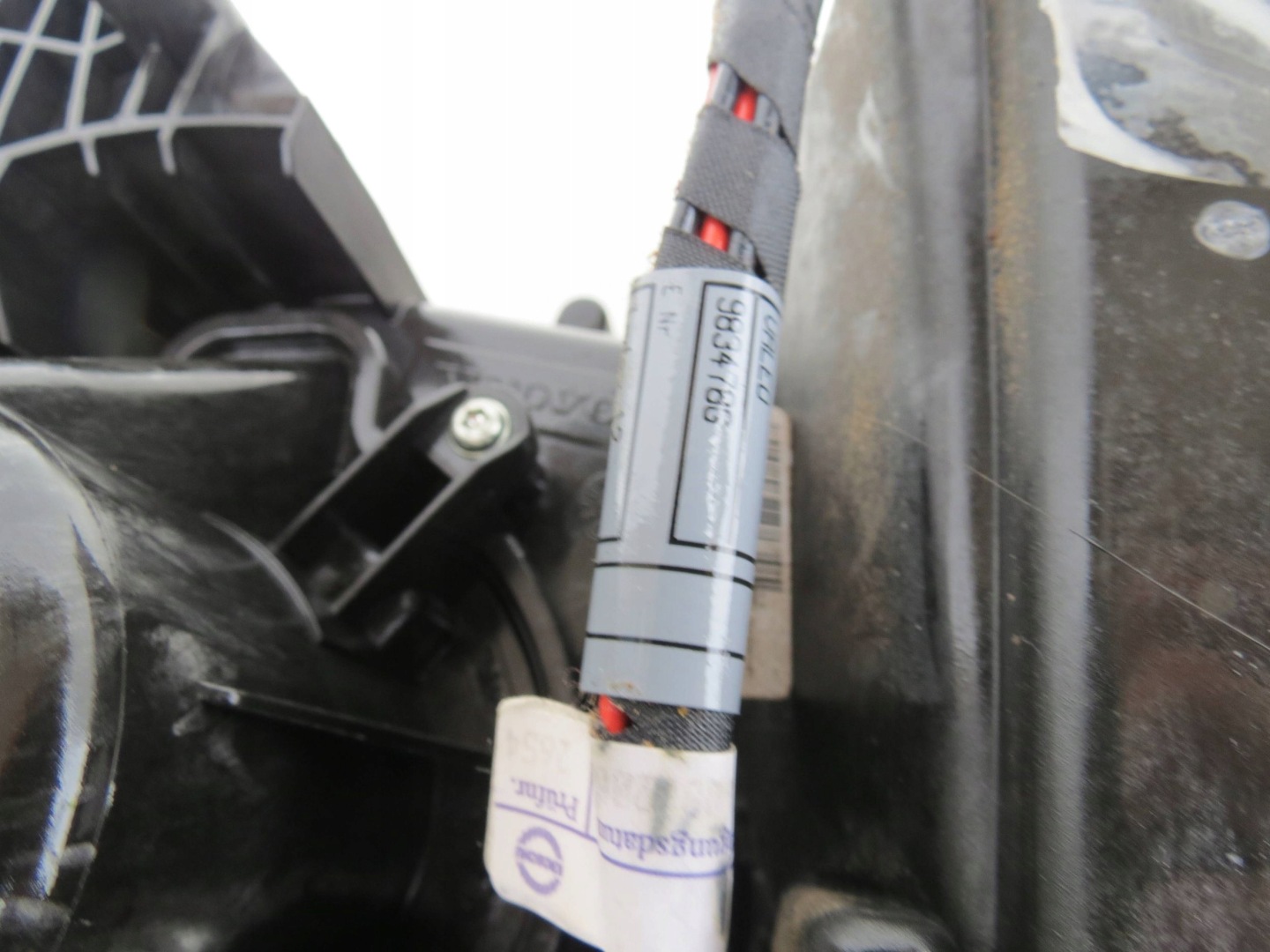 ohřívač ventilátor klími VOLVO XC90 4.4 V8 30730697