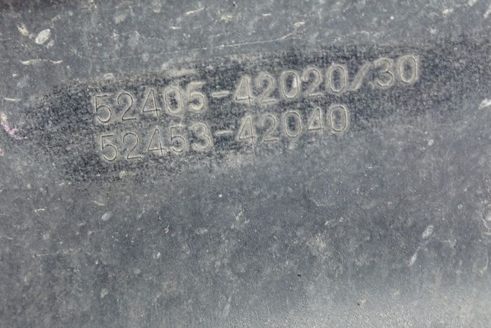 TOYOTA RAV4 RAV 4 GR 22- bumper rear rear part