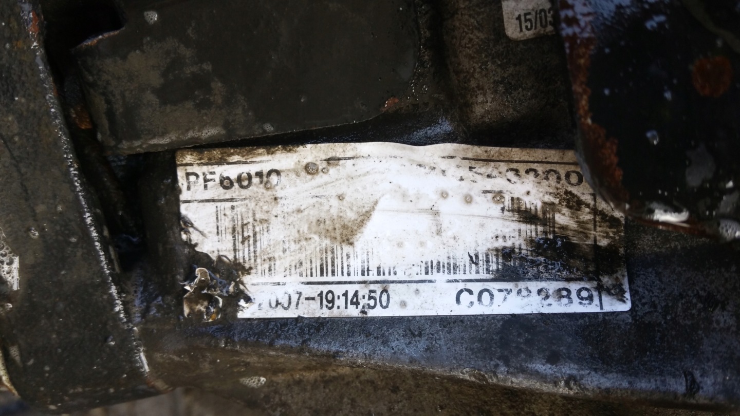 Getriebe automat 2,0i M4MLDP 910105 KIA CERATO