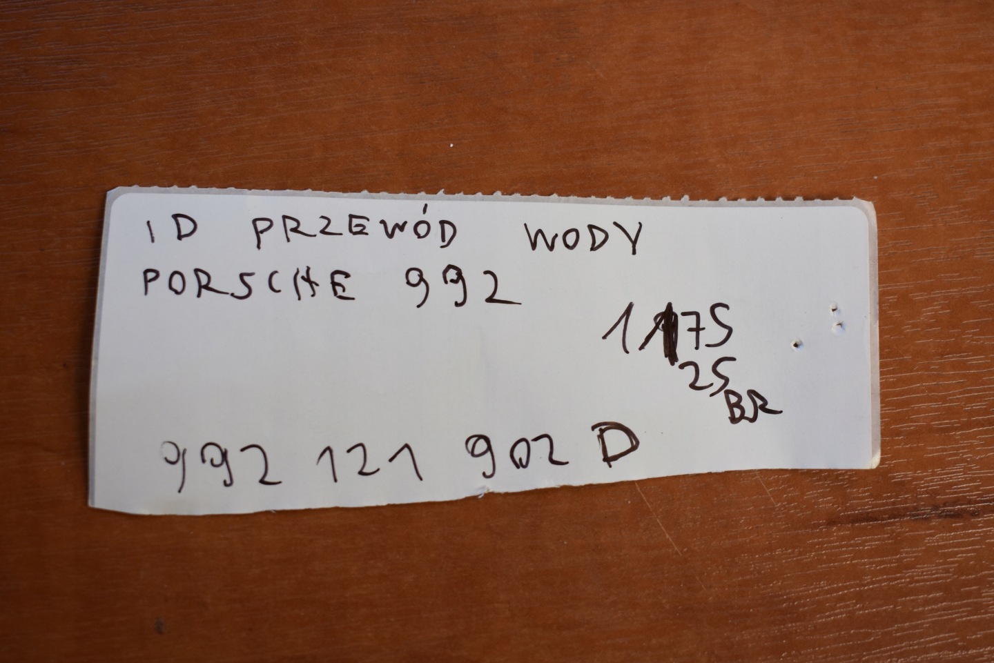 IDEALNY prijenos vode PORSCHE 992 1