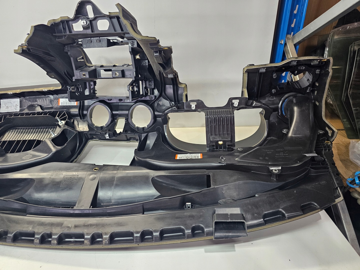 dashboard cockpit console AUDI A1 8X LIFT original ANGIELSKA