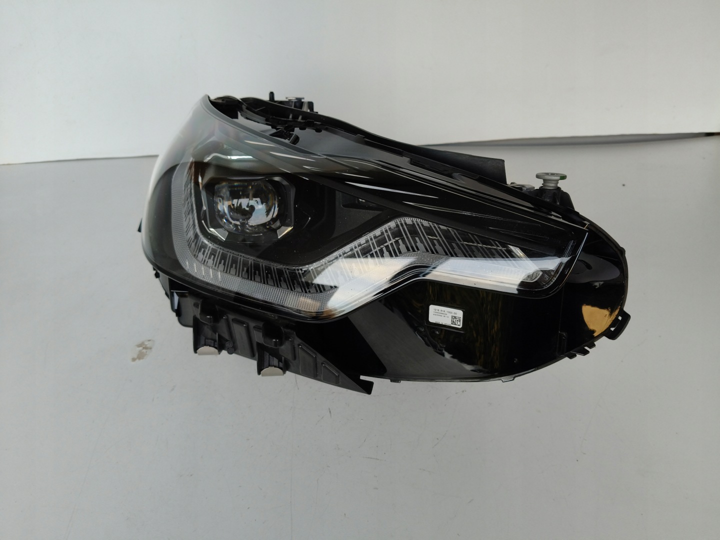 light right REFLEKTOR BMW 2 G42 M2 G87 FULL LED SHADOW LINE CIEMNA
