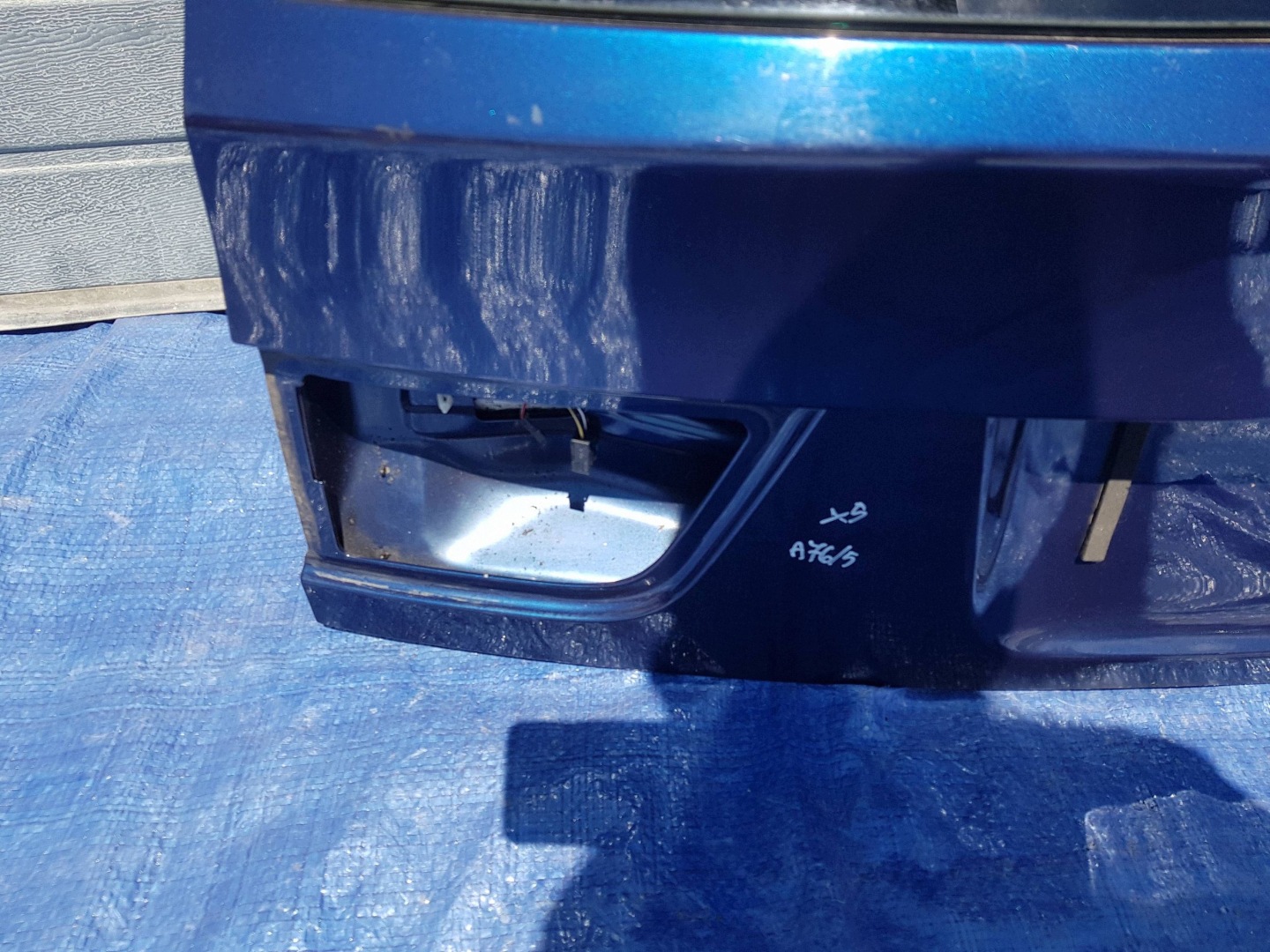 boot door rear BMW X5 E70 A76 A76/5