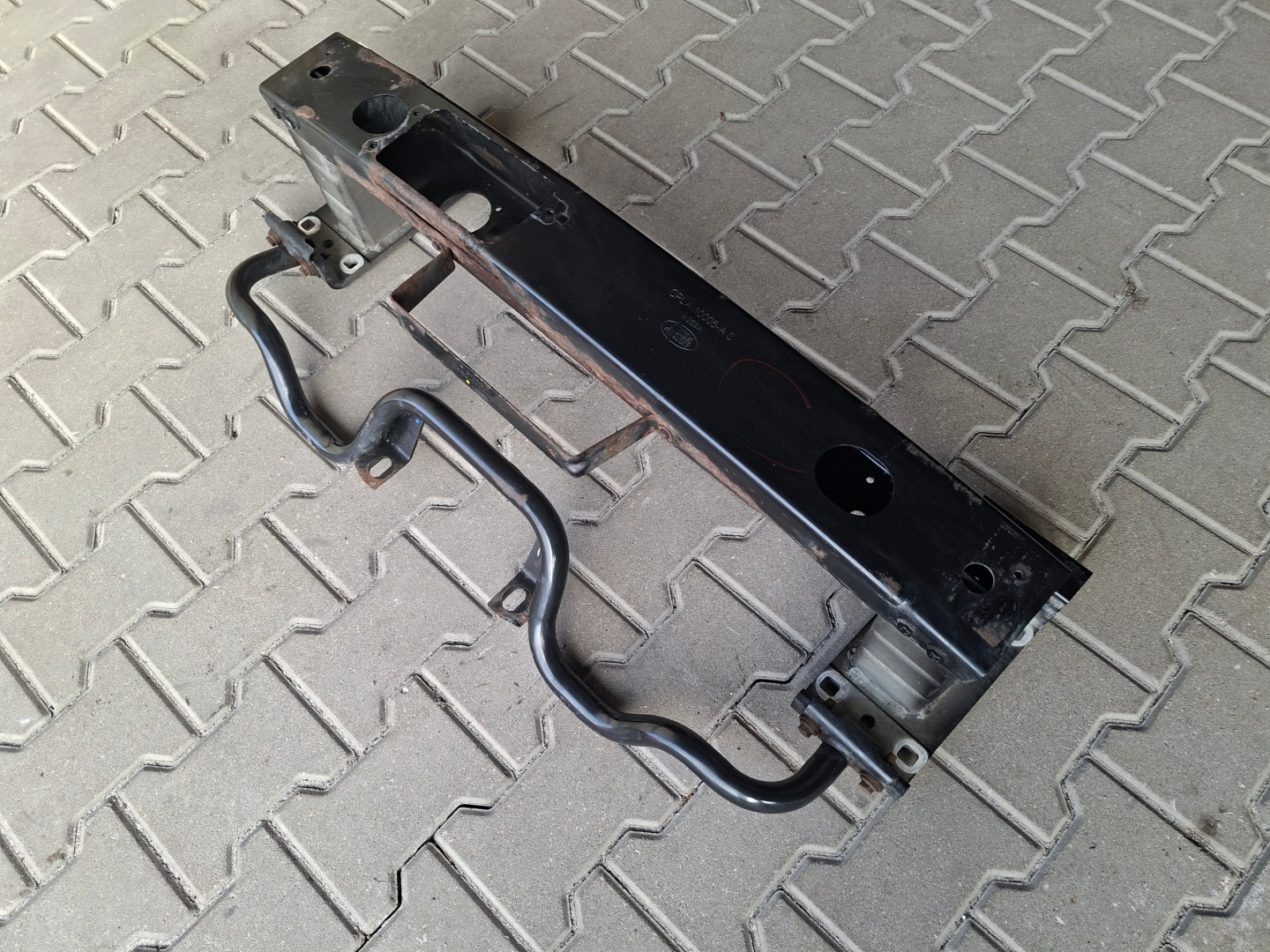 CPLA-10005-AC sider front pillar below bumper RANGE ROVER VOGUE L405